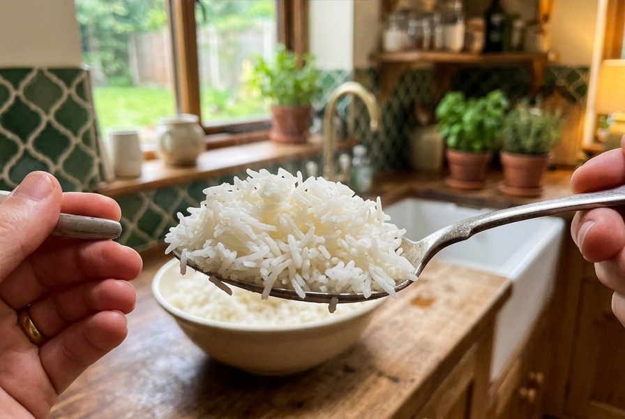 Arroz na Panela de Pressão em 10 Minutos