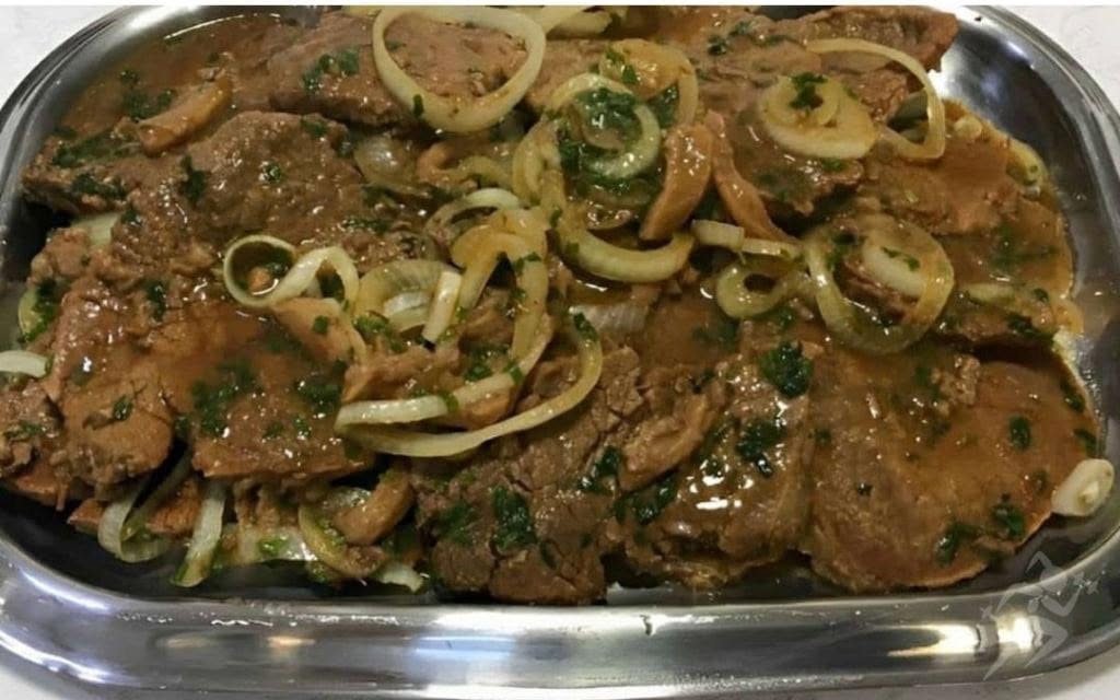 Bife Acebolado Macio