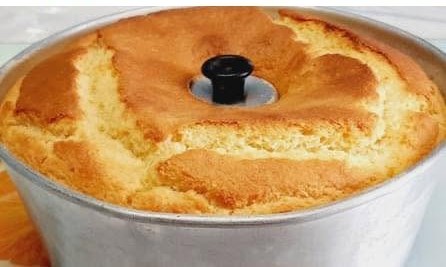 Bolo de Batata Doce sem Farinha