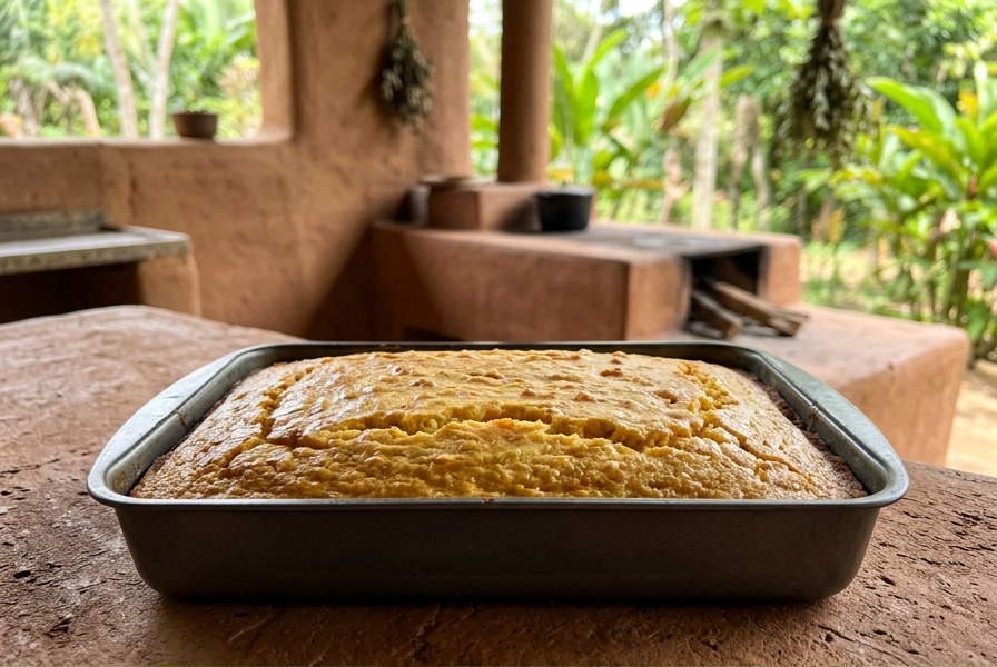 Bolo de Milho Cremoso