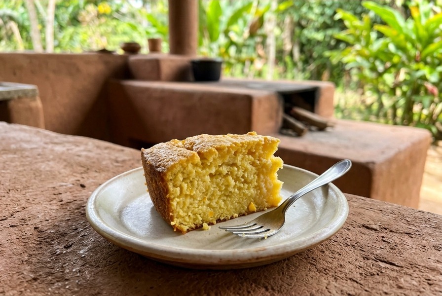 Bolo de Milho Cremoso
