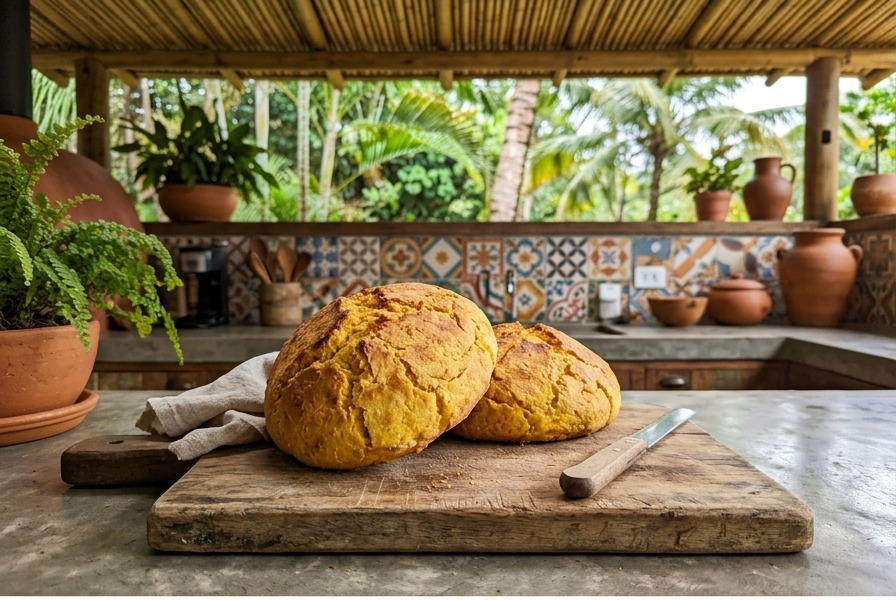 Broa de Fubá