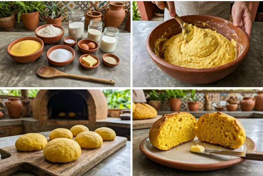 Broa de Fubá