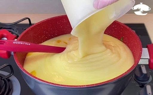 Caldo de Mandioca Cremoso