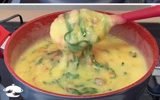 Caldo de Mandioca Cremoso