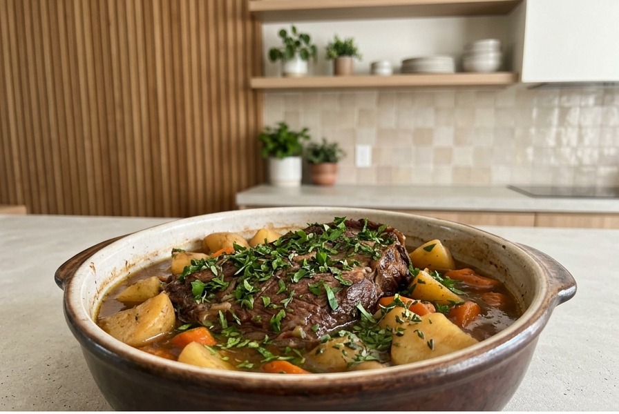 Carne de Panela com Batata