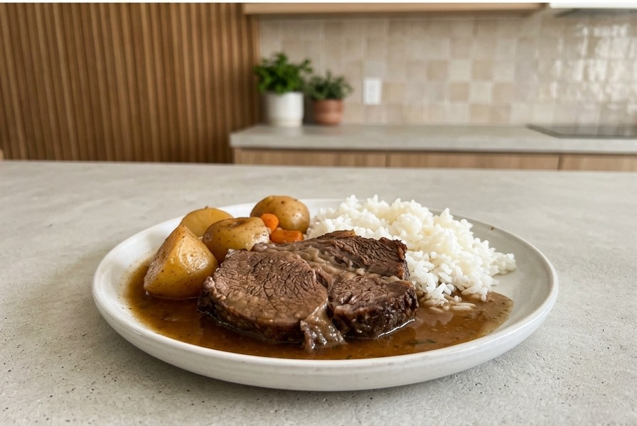 Carne de Panela com Batata