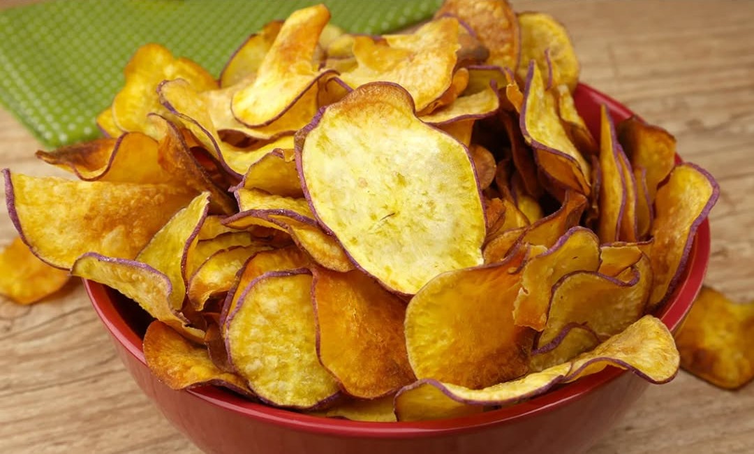 Chips de Batata Doce