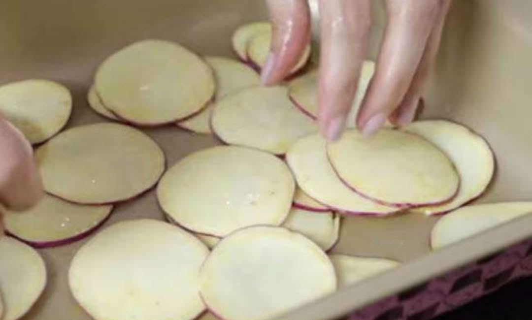 Chips de Batata Doce