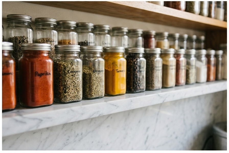 Como Organizar a Cozinha Pequena