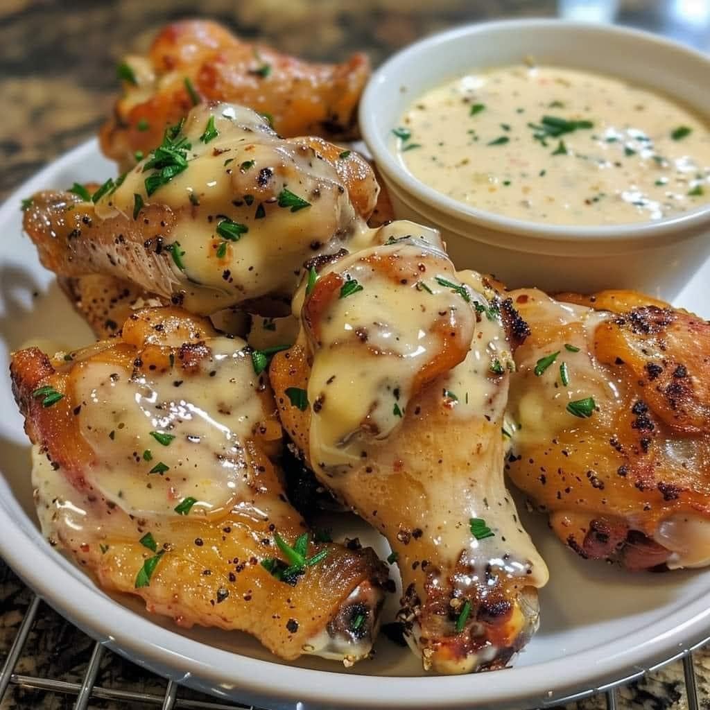Coxinhas de Frango Assadas ao Molho Especial