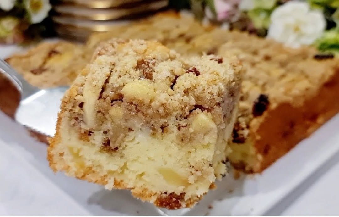 Cuca de Maçã