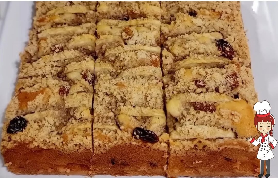 Cuca de Maçã