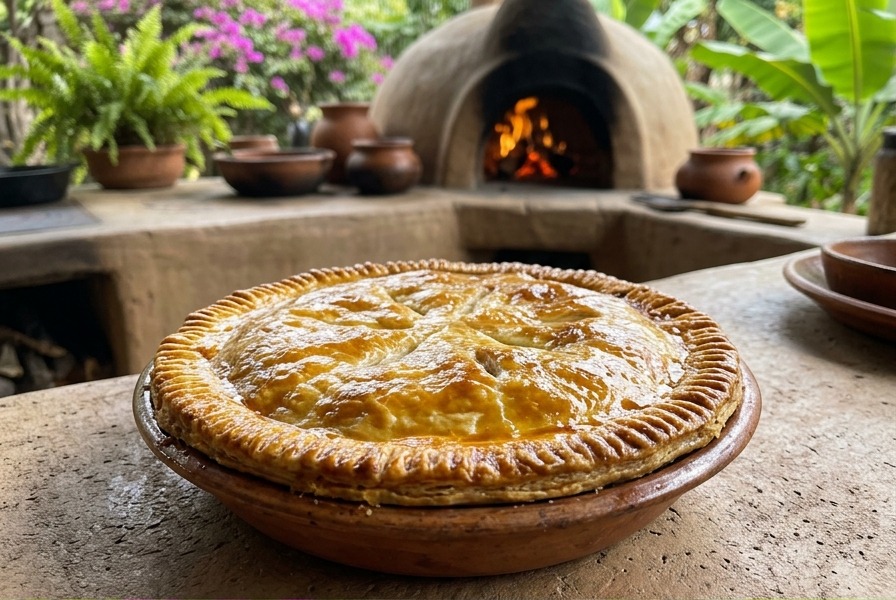 Empadão de Frango