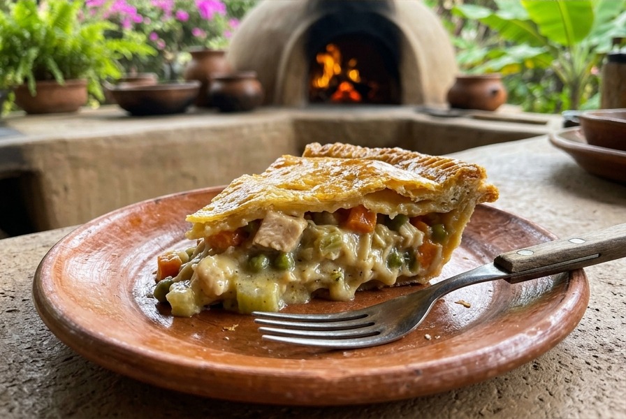 Empadão de Frango