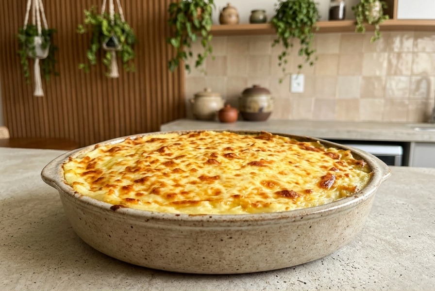 Escondidinho de Carne Seca