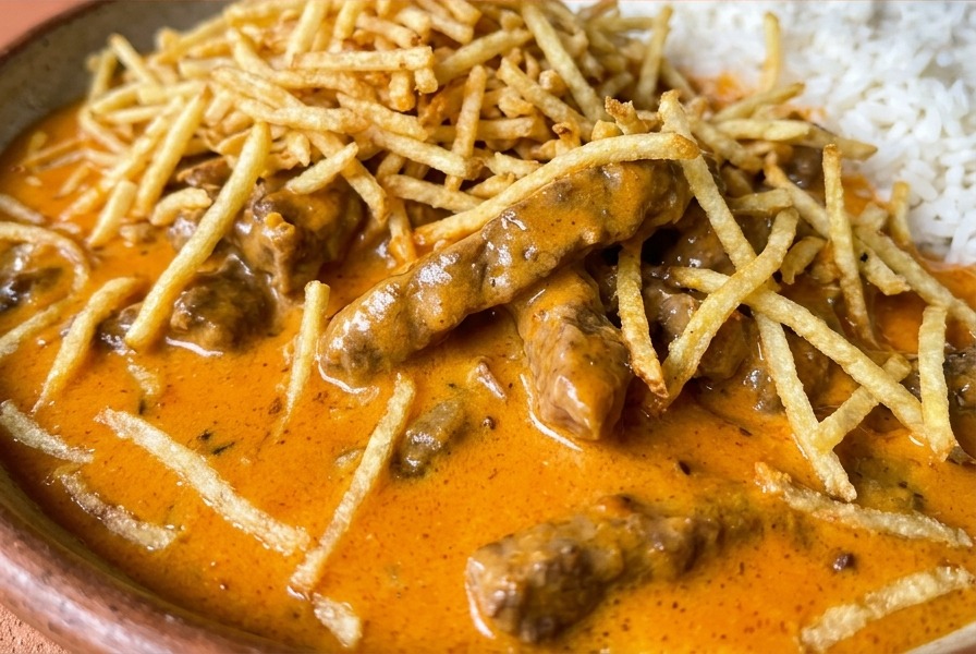 Estrogonofe de Carne Cremoso