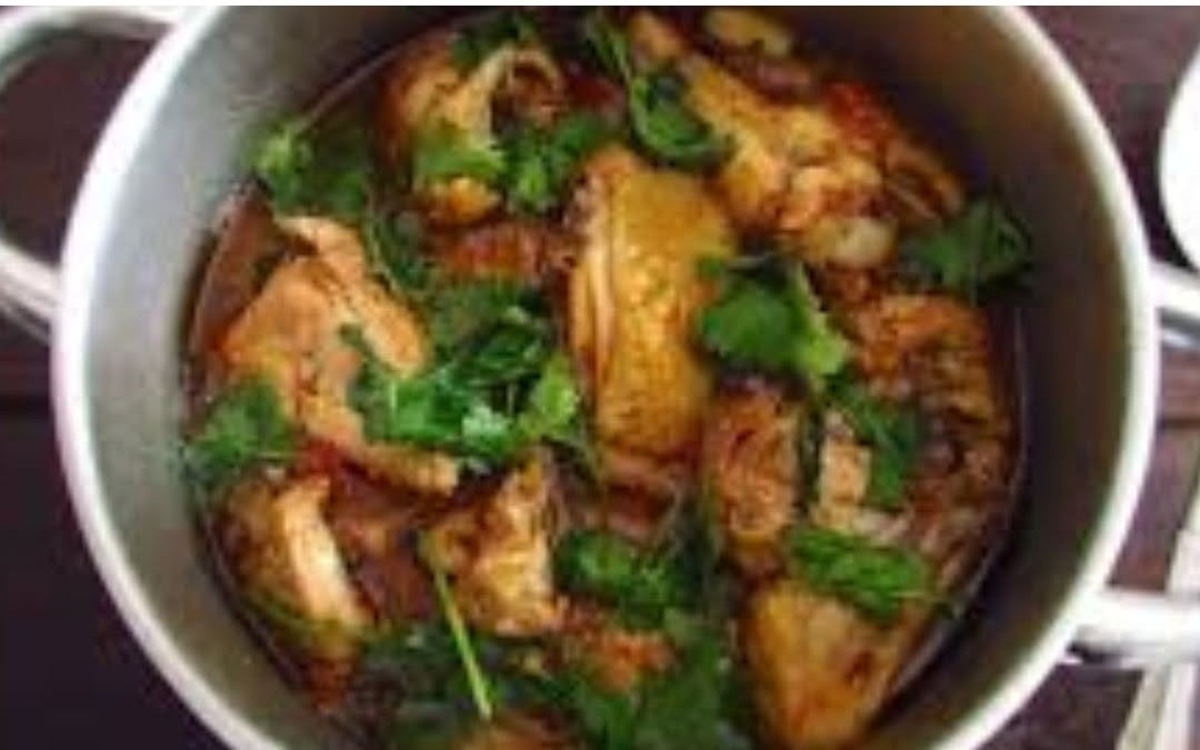 Frango Estufado