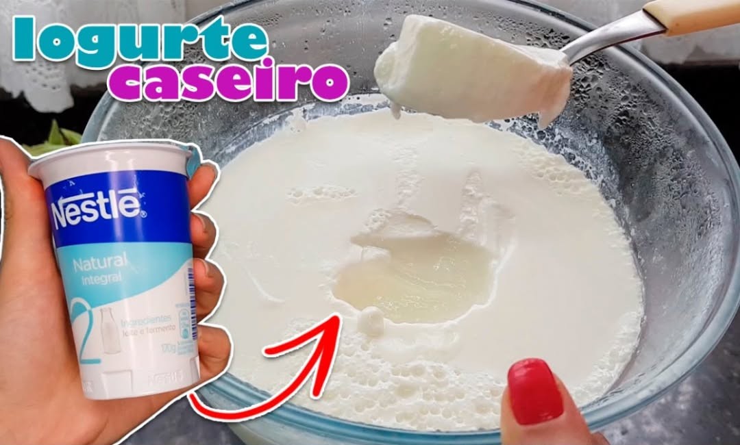Iogurte Natural Caseiro