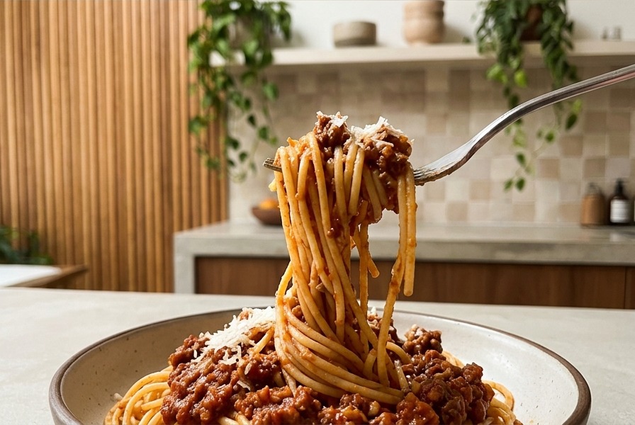Macarrão à Bolonhesa