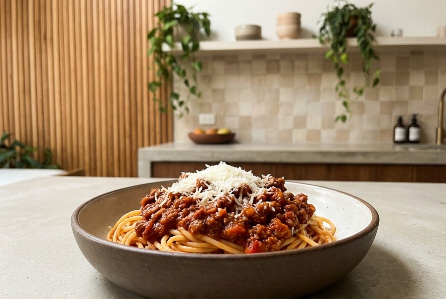 Macarrão à Bolonhesa