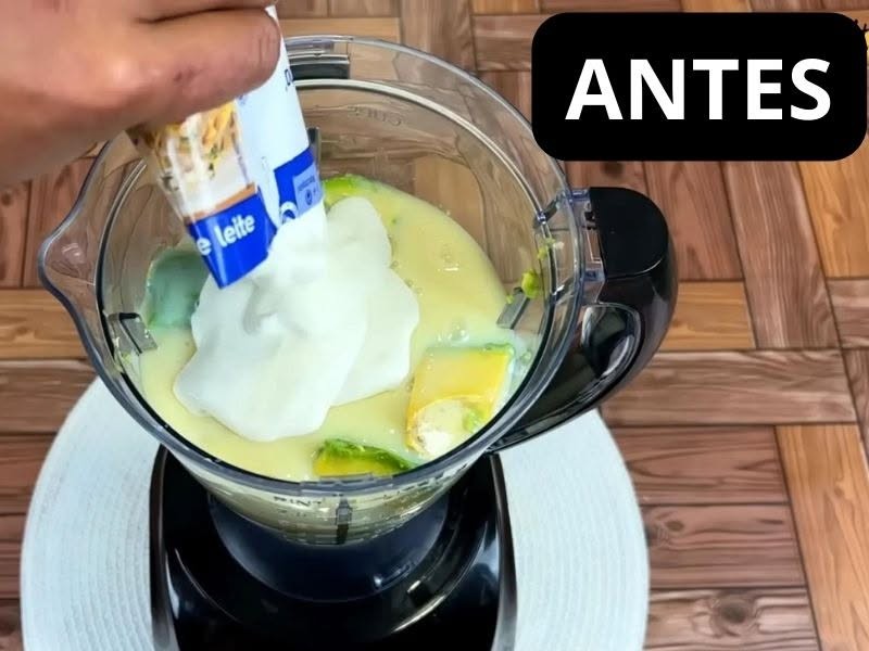 Mousse de Abacate