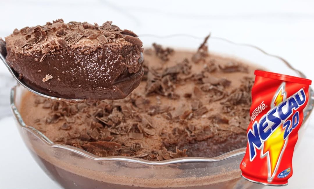 Mousse de Nescau