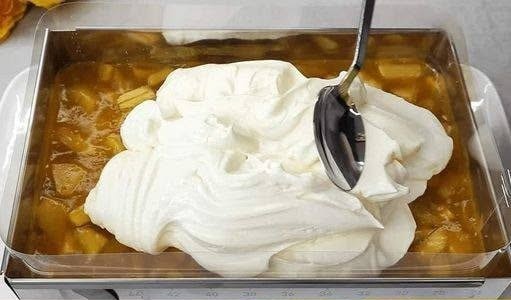 Nuvem Gelada de Abacaxi
