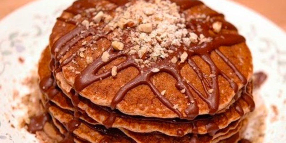 Panqueca de Banana Fit