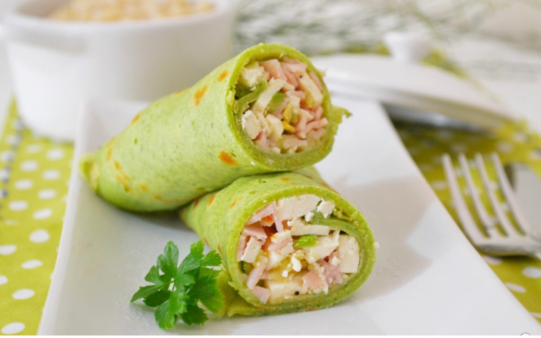 Panqueca Verde