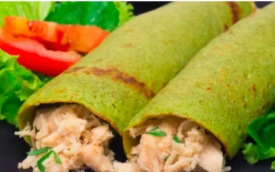 Panqueca Verde