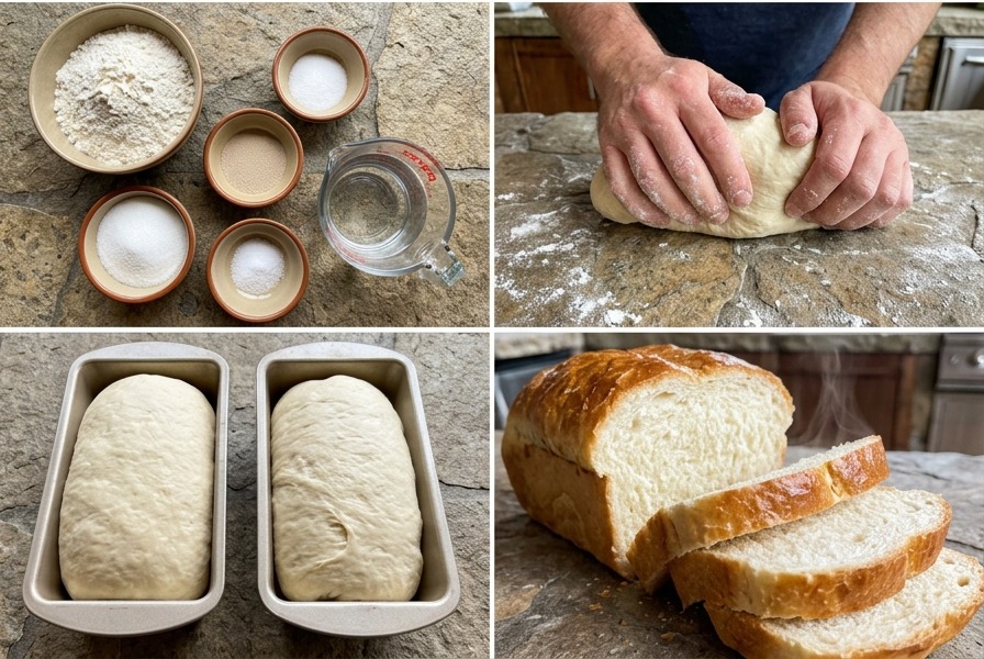 Pão Caseiro Fofinho