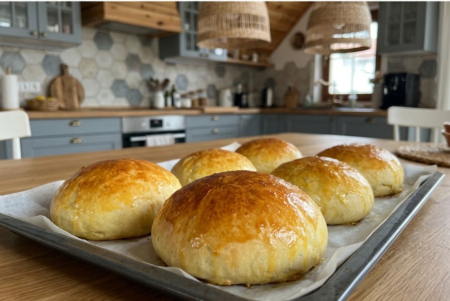 Pão de Batata Recheado