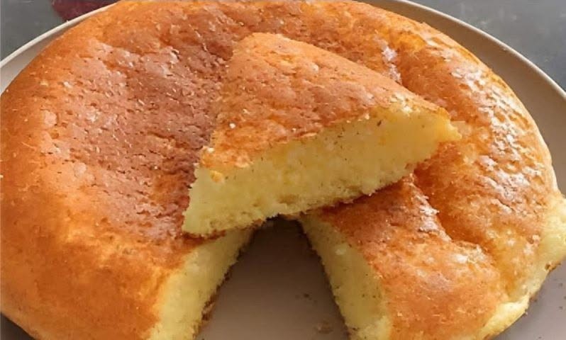 Pão de Maisena na Frigideira