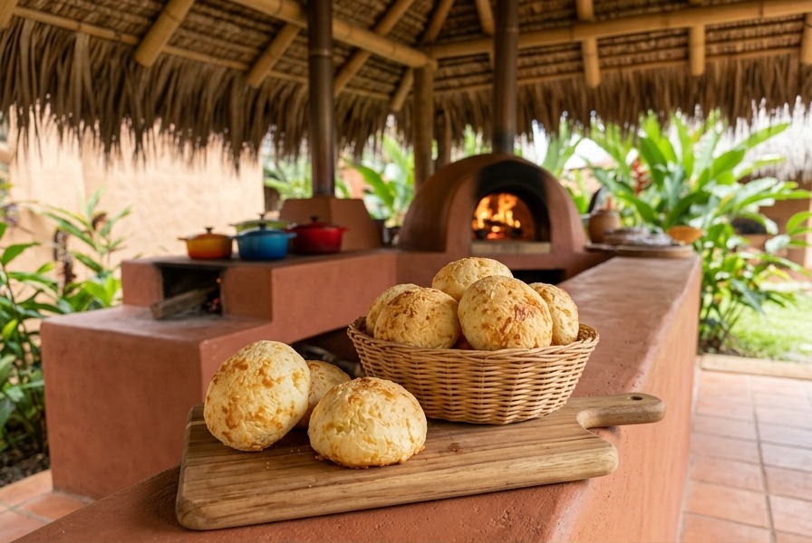Pão de Queijo Caseiro