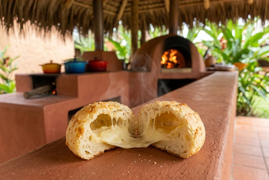 Pão de Queijo Caseiro
