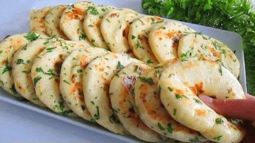 Pão Turco de Frigideira