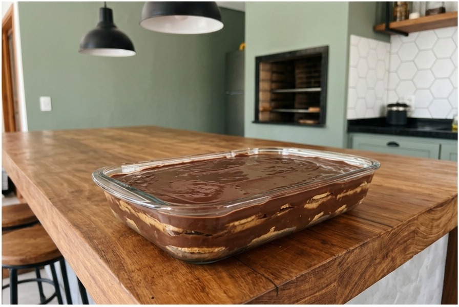 Pavê de Chocolate
