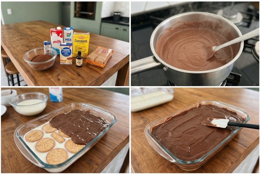 Pavê de Chocolate