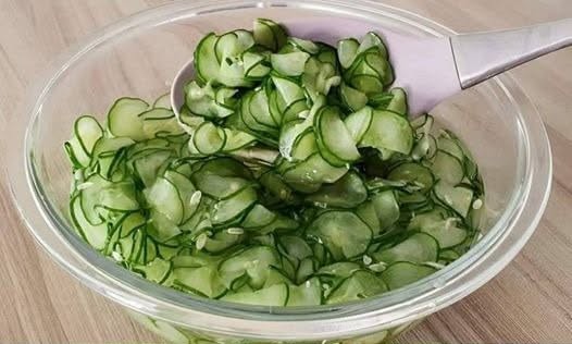 Pepino Agridoce (Sunomono)