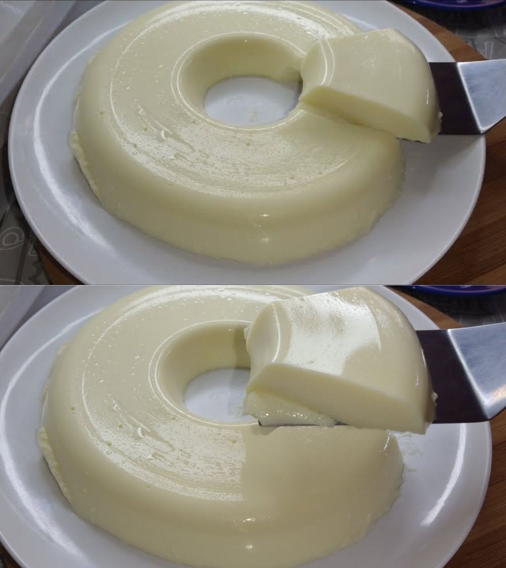 Pudim de Limão