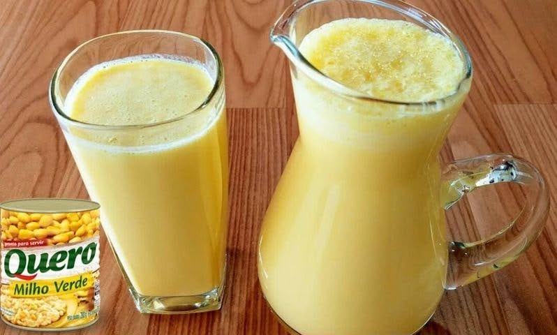 Suco de Milho Cremoso