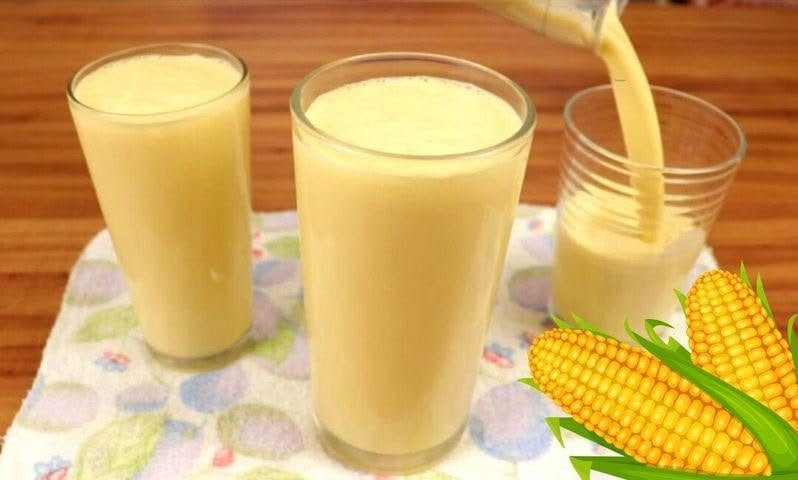 Suco de Milho Cremoso