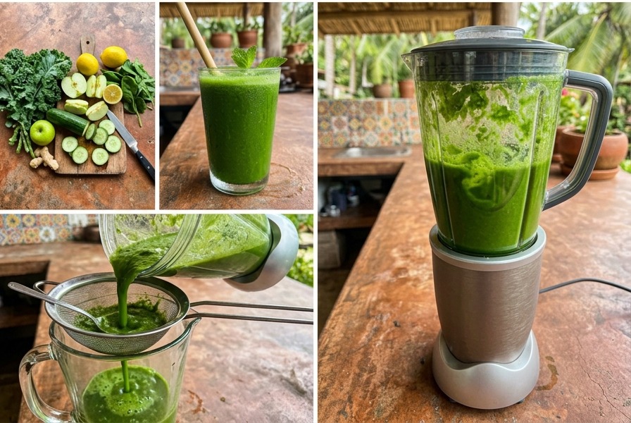 Suco Verde Detox