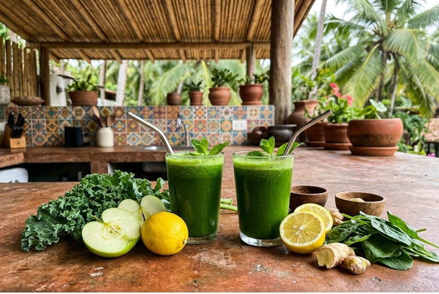 Suco Verde Detox
