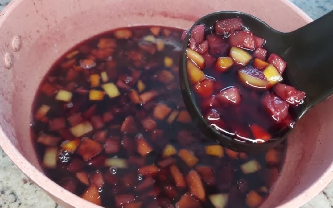 Vinho Quente de Festa Junina