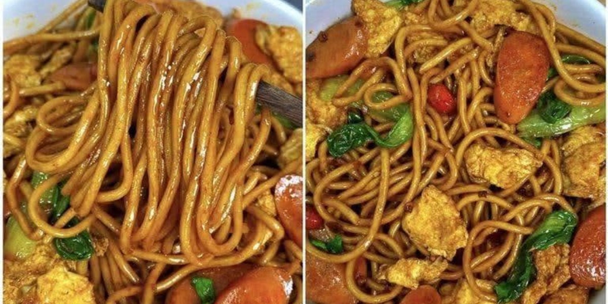 Yakissoba Caseiro